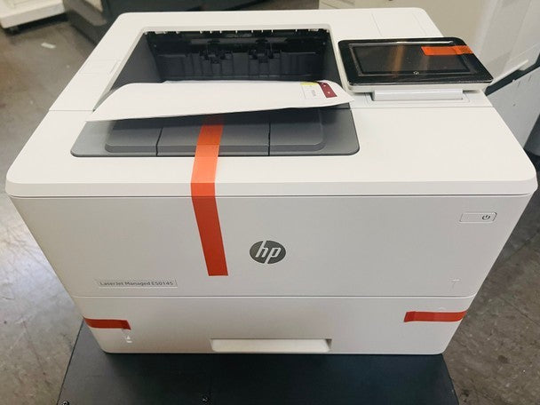 HP LaserJet Managed E50145DN 1PU51A Duplex Network Low page Count 25! 