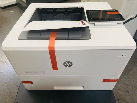 HP LaserJet Managed E50145DN 1PU51A Duplex Network Low page Count 25! 