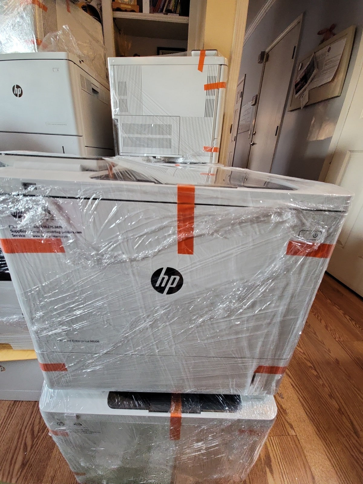 HP K0Q18A LaserJet M608dn Duplex Network  Fast 65PPM!  CF237X