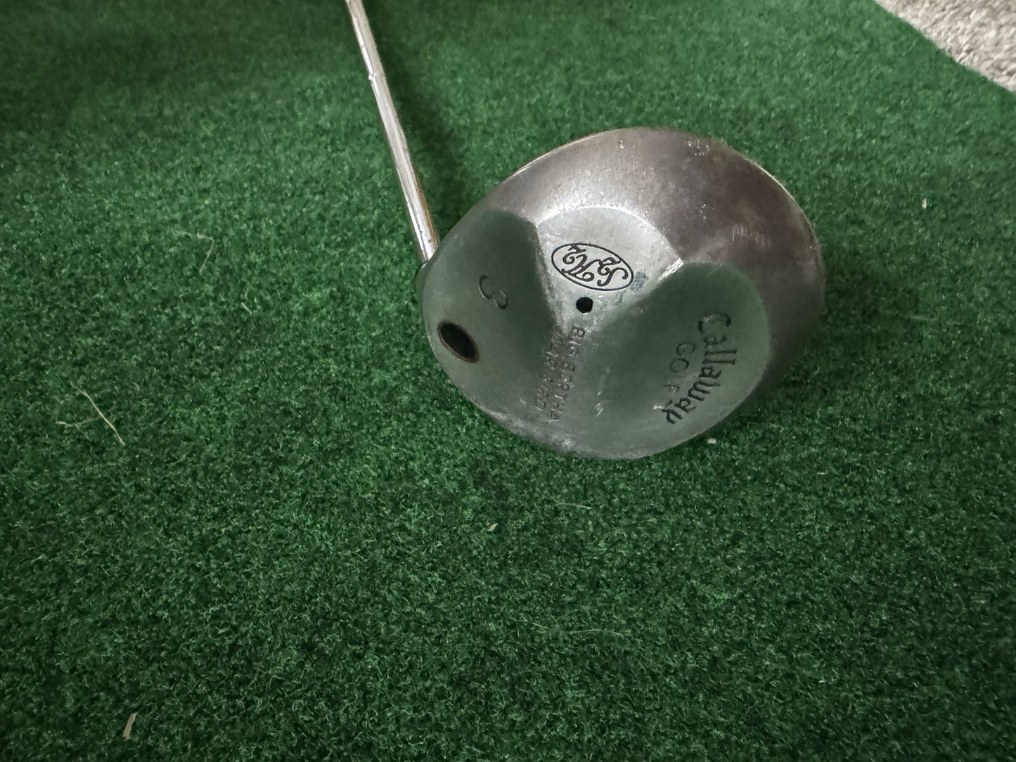 Callaway Great Big Bertha War Bird 3 Wood  Steel Shaft RH