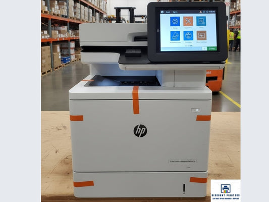 HP Color LaserJet M578DN All-In-One Print Copy Scan Fax Wifi 40PPM  1200DPi 212A
