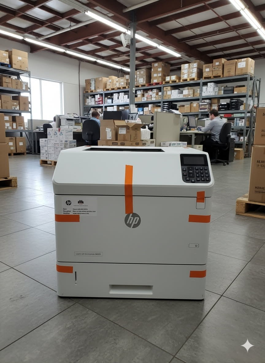 HP M605dn LaserJet Enterprise Laser Printer E6B70A  Duplex Network Printer