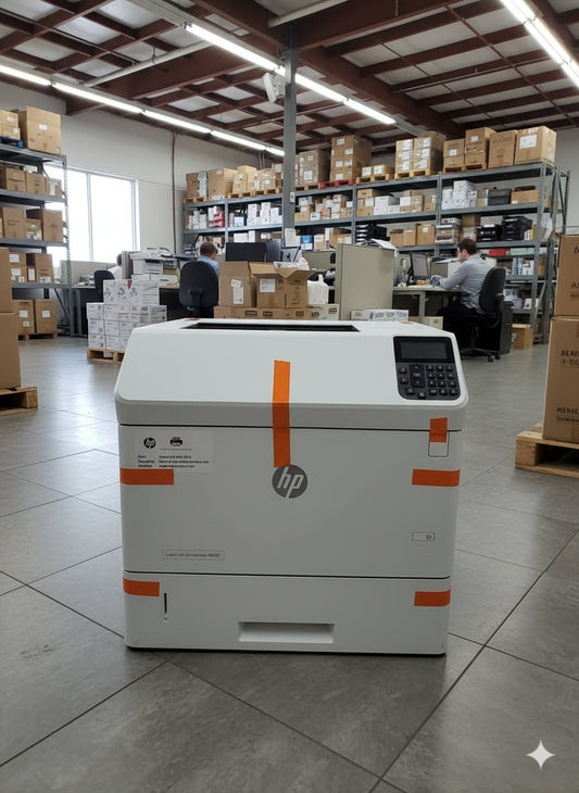 HP M605dn LaserJet Enterprise Laser Printer E6B70A  Duplex Network Printer