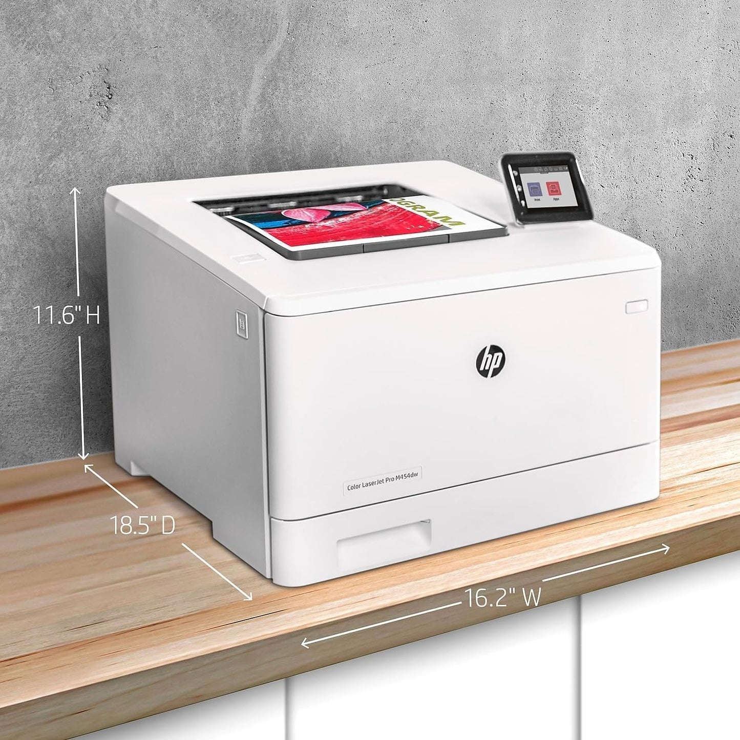 HP Color LaserJet Pro M454dw Duplex Wireless  W1Y45A  N