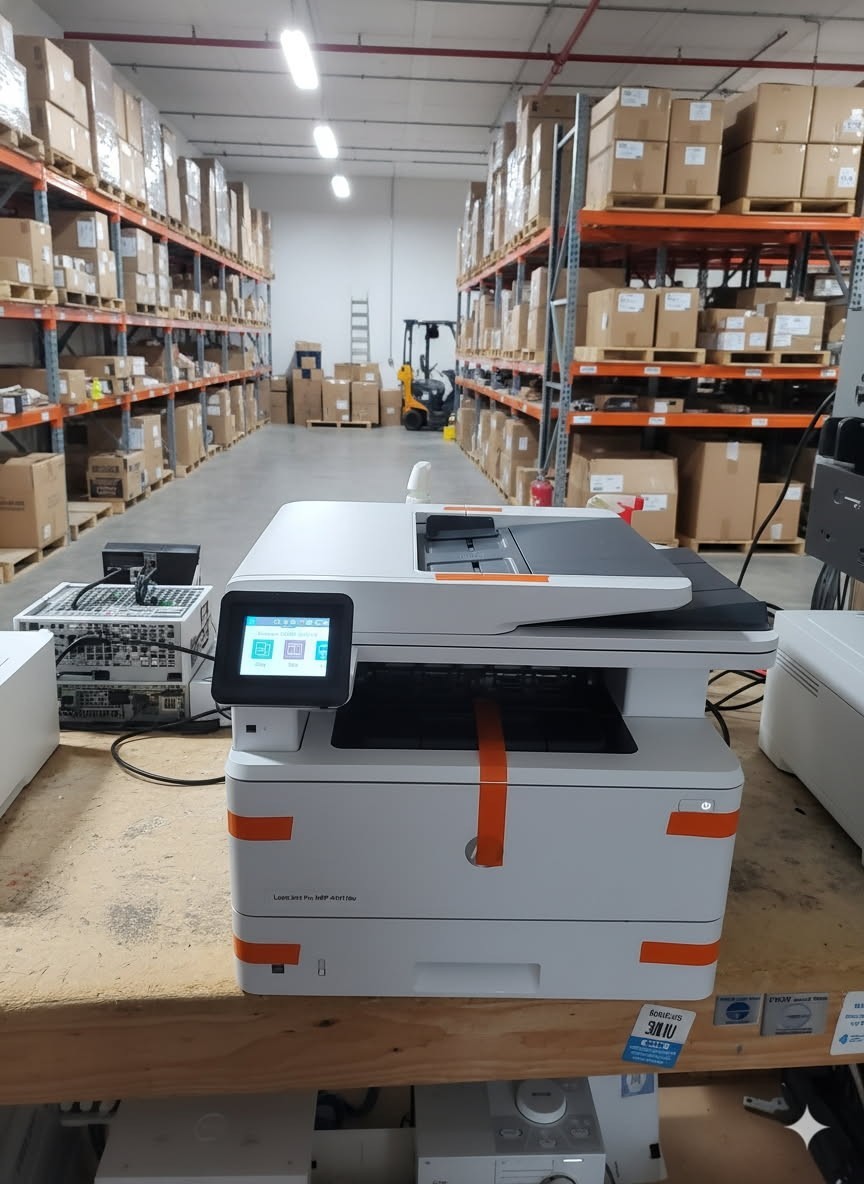 HP LaserJet Pro MFP 4101fdw 2Z619f Wireless All-in-OnePrinter low page count 119