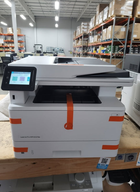 HP LaserJet Pro MFP 4101fdw 2Z619f Wireless All-in-OnePrinter low page count 119