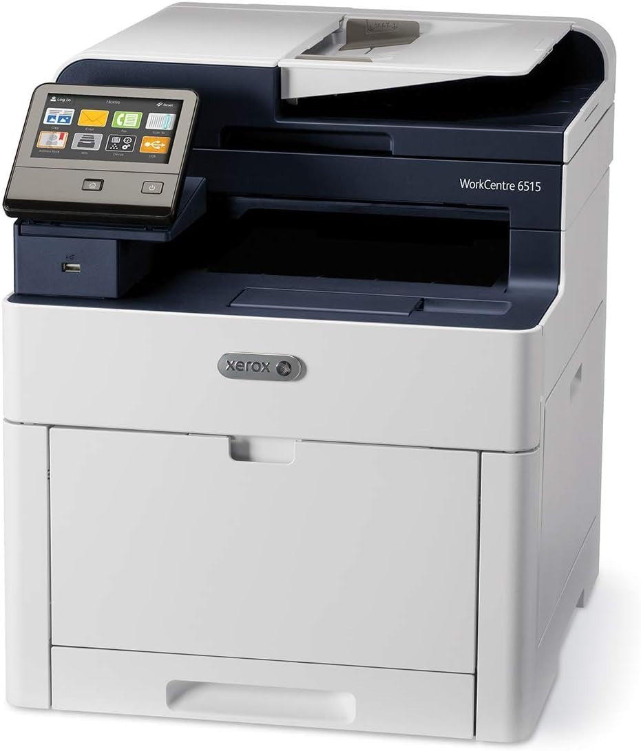 Xerox WorkCentre 6515/DN Color Laser MFP   Duplex Network  page count  29,750