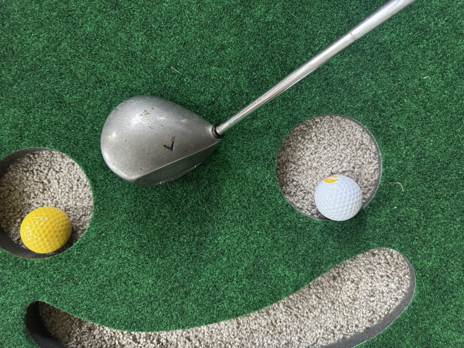 Callaway Great Big Bertha War Bird 3 Wood  Steel Shaft RH