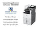 3826C002AA Canon imageRUNNER ADVANCE DX C5850i COLOR Copier Printer Scanner