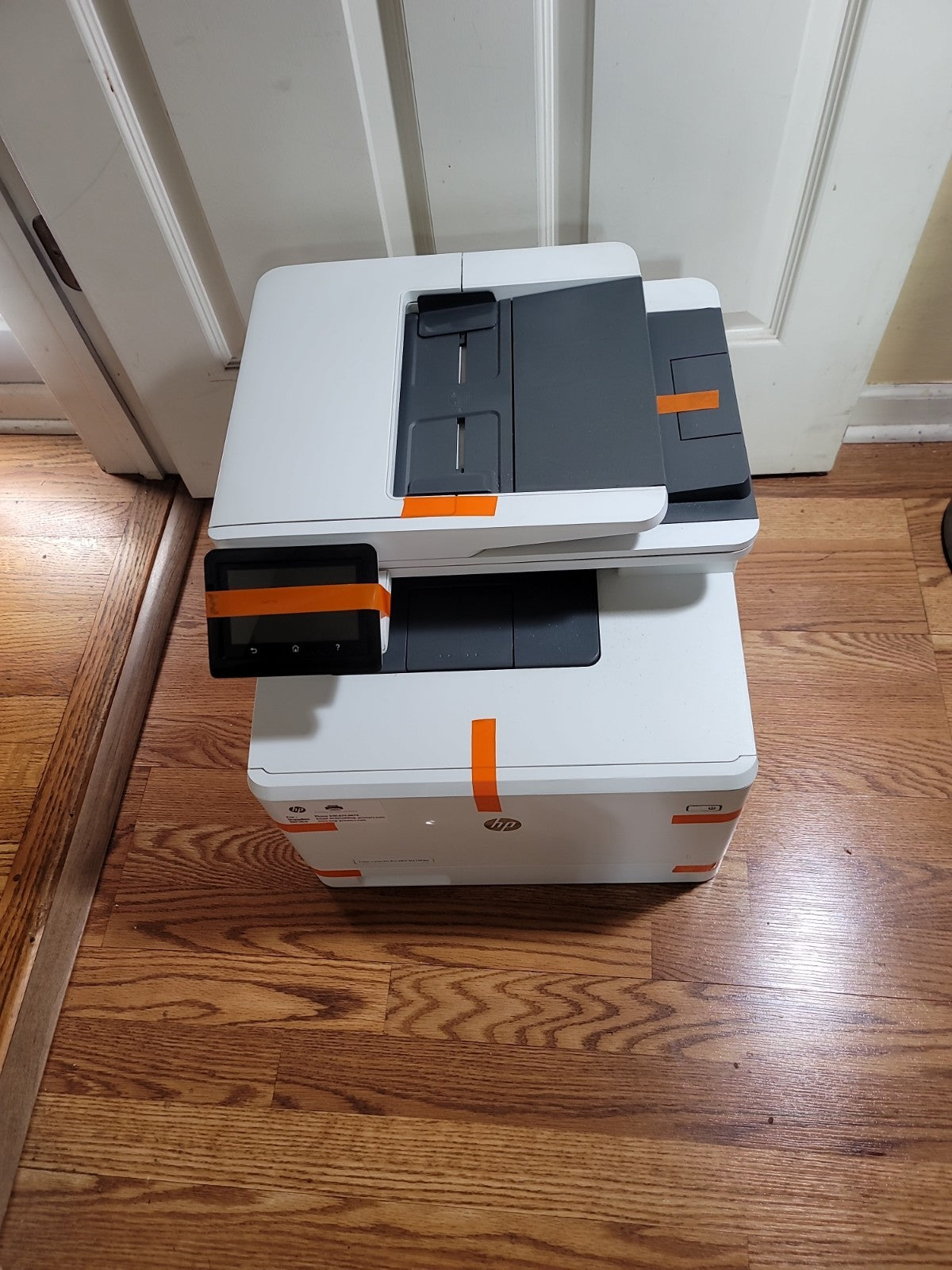 HP Color LaserJet Pro M479FDN  Duplex Print Copy Scan Fax W1A79A Page Count 9350