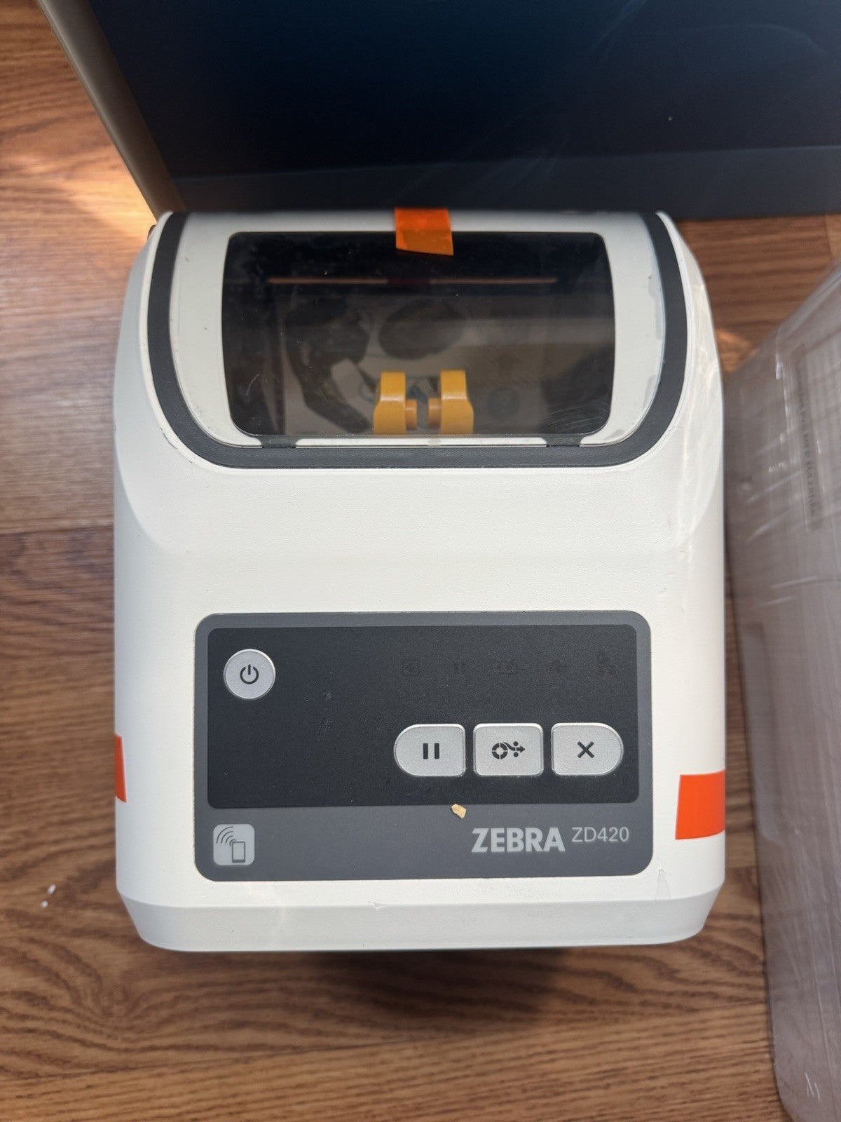 Zebra ZD420 Thermal Label Printer USB LAN Bluetooth ZD42H42 USB Network Wifi