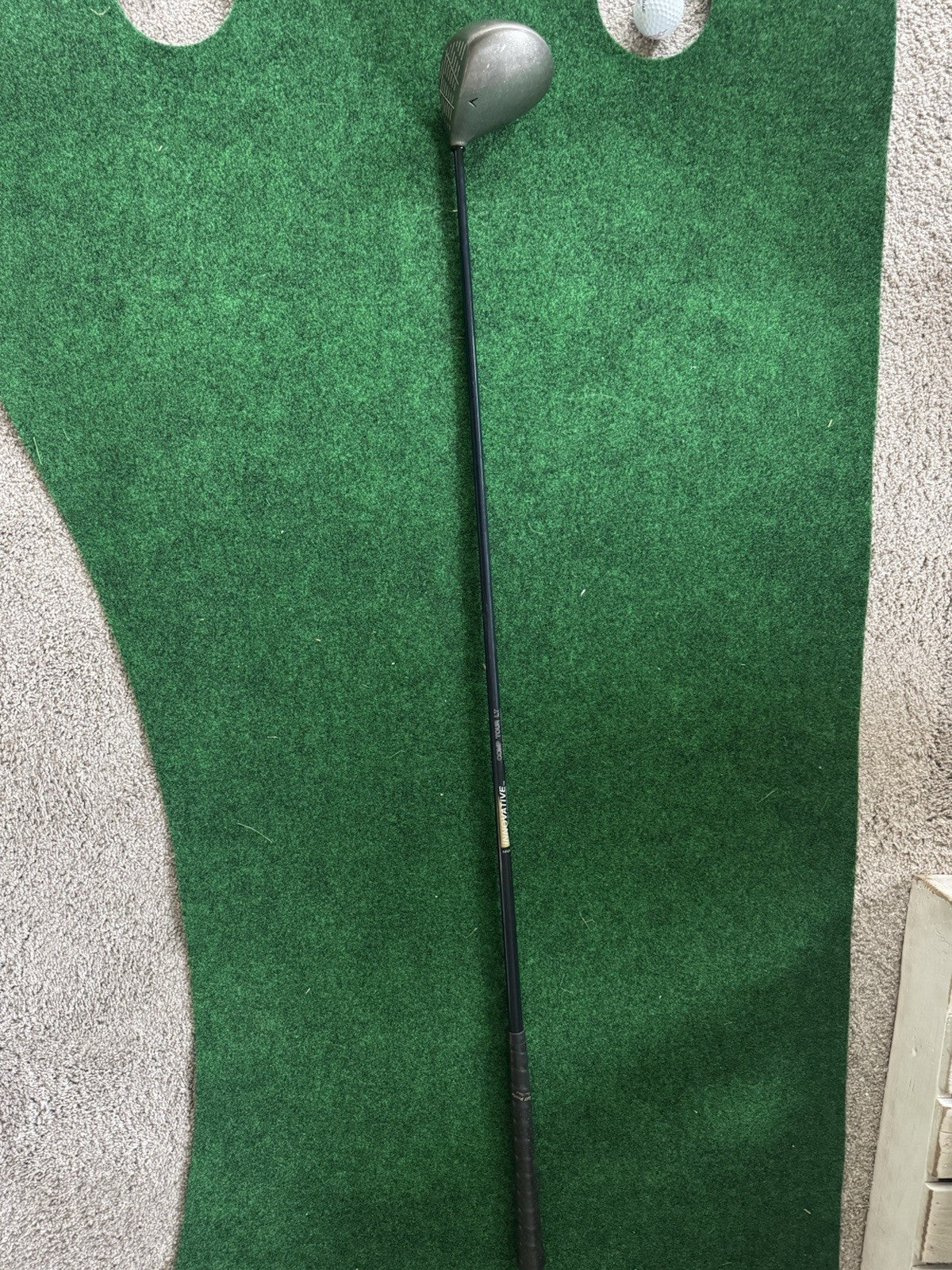 Callaway Great Big Bertha War Bird Ruger Titanium 9* Driver  Graphite shaft