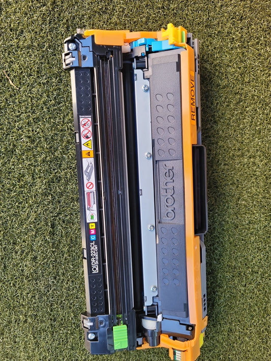 Genuine Brother TN227C Cyan High Yield Toner Cartridge Plus DR223CL Drum Unit