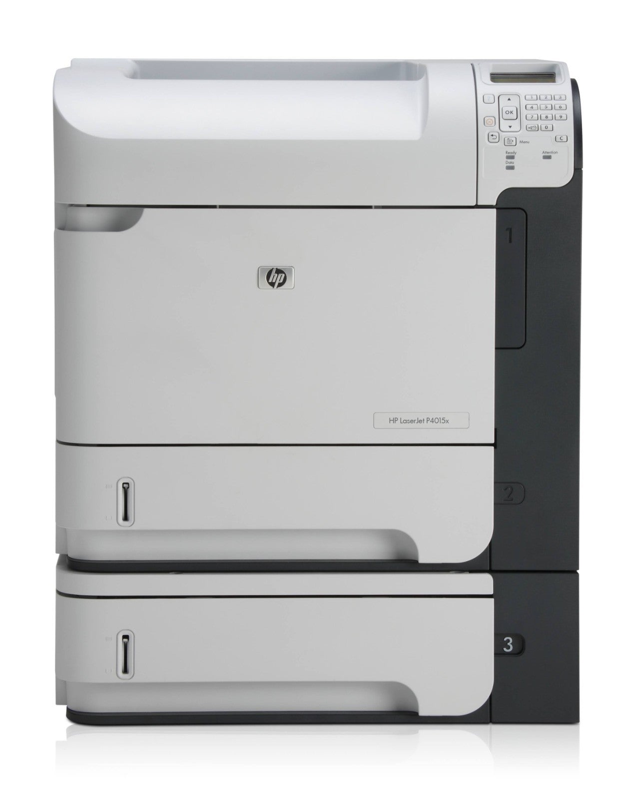 HP LaserJet P4015X Workgroup Printer 2nd tray Duplex network CB512A CC364A