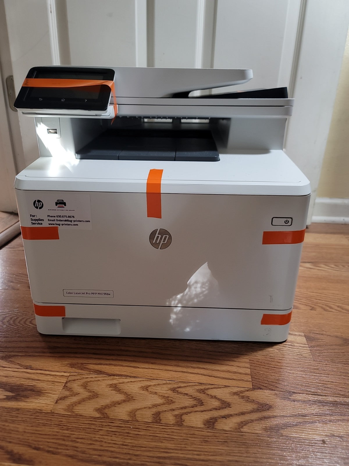 HP Color LaserJet Pro M479FDN  Duplex Print Copy Scan Fax W1A79A Page Count 9350