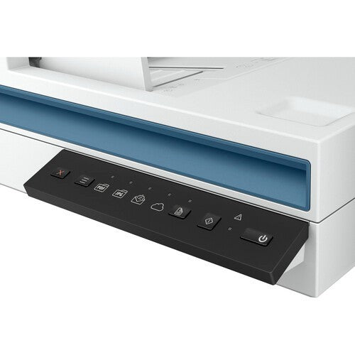 HP ScanJet Pro 3600 F1  1200dpi 60-Sheet Duplex with Auto Doc Feeder   20G06A