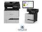 Lexmark XC4143 MFP COLOR Laser Printer 40C9640 Print Copy Scan  40PPM 