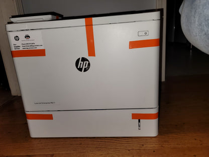 HP LaserJet Enterprise M611dn Monochrome Workgroup Printer  Duplex  Network