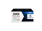 HP 508X  Toner set 4  Black Cyan Magenta Yellow Laserjet M553 M577 Series CF360X
