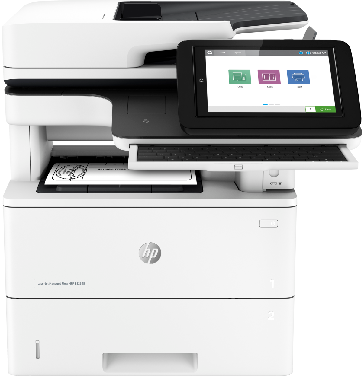 HP LaserJet E52645DN  All-In-One Laser Printer  1PS54A   Duplex Network