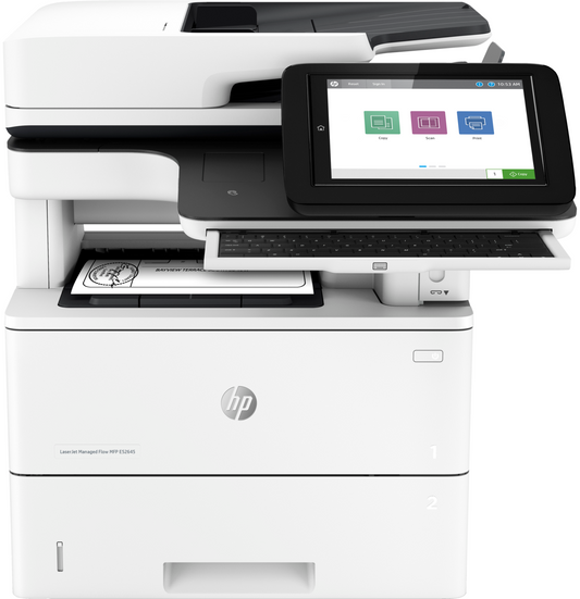 HP LaserJet E52645DN  All-In-One Laser Printer  1PS54A   Duplex Network