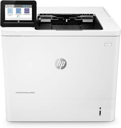 HP LaserJet Enterprise M612dn Monochrome Workgroup Printer  Duplex Network 75PPM