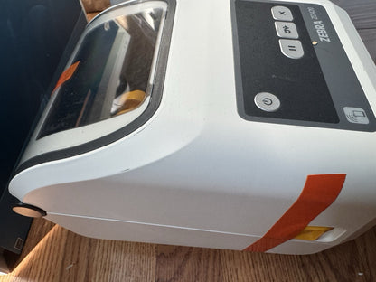 Zebra ZD420 Thermal Label Printer USB LAN Bluetooth ZD42H42 USB Network Wifi