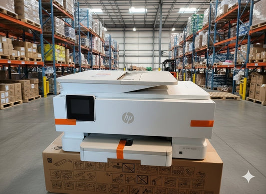 HP Envy Inspire 7955e Color Inkjet All-in-One Printer tested working - no ink