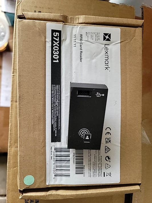 Lexmark 57X0301 RFID Card Reader, Contactless Authentication Device