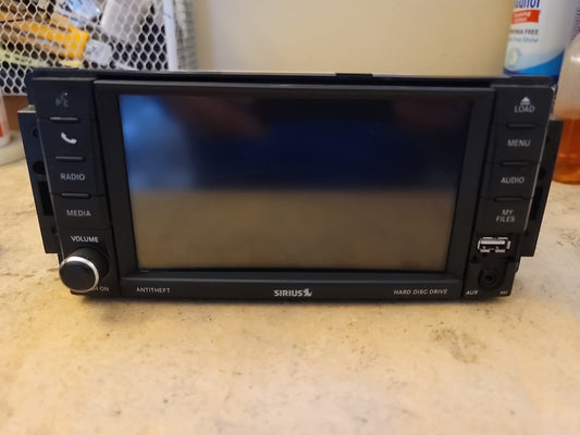 Chrysler , Dodge , Jeep Am/Fm Radio Head Unit Part # P68283867AC