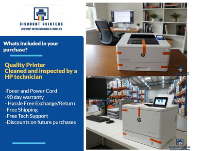 HP Laserjet M604DN  E6B68A  50PPM Network USB Duplex Mono Printer CF281A