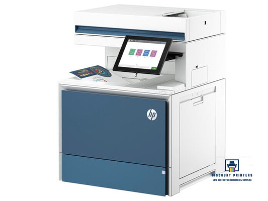 HP Color Laserjet  Enterprise MFP 6800ZF 6QN36A Print Copy Scan Fax 55PPM!
