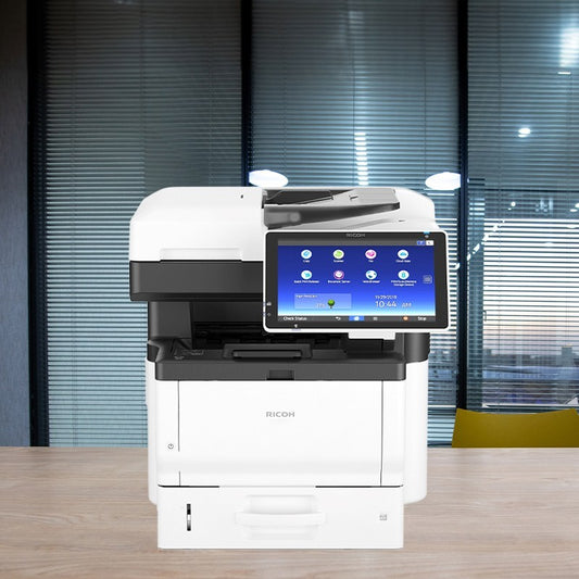 Ricoh IM 350F Mono Multifunction Laser Printer Copier IM350F  37PPM  418485