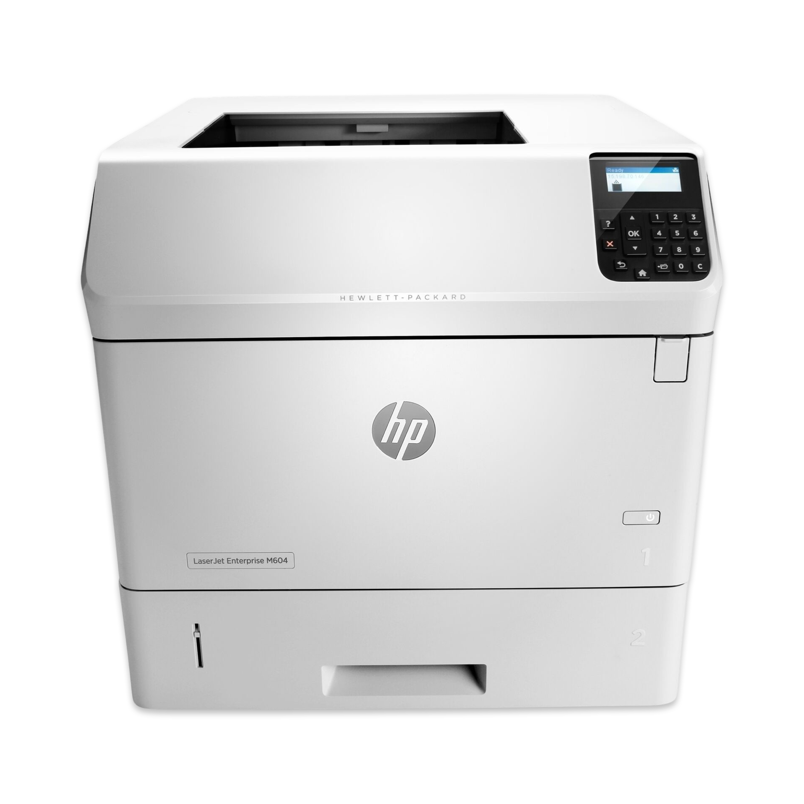HP Laserjet M604N  E6B67A  50PPM Network USB Mono Printer CF281A