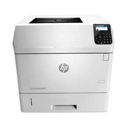 HP Laserjet M604N  E6B67A  50PPM Network USB Mono Printer CF281A