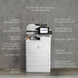 HP Color LaserJet E87650z Print Copy Scan MFP Fast 50ppm 11x17  X3A89A Low pages