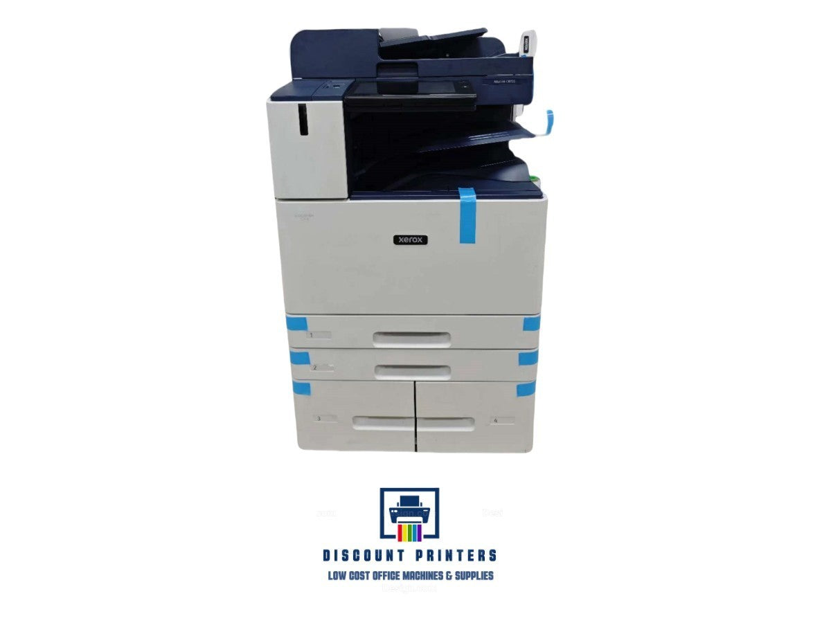 Xerox AltaLink C8135 Color A3 Laser All-in-One Copy Print Scan page count 36,000