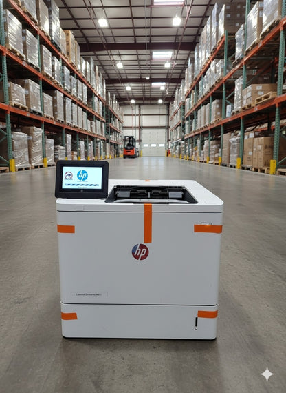 HP LaserJet Enterprise M612dn Monochrome Workgroup Printer  Duplex Network 75PPM