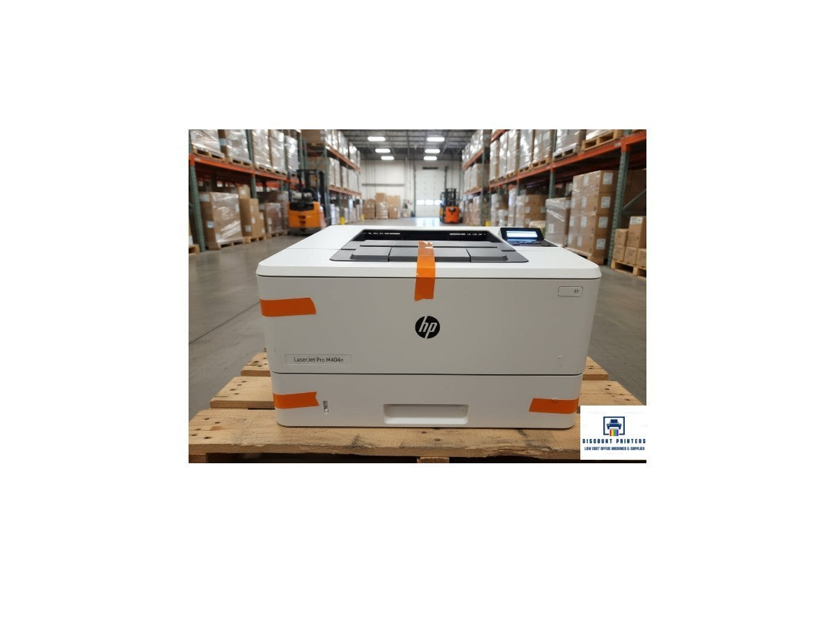 HP LaserJet Pro M404n Mono Printer - W1A52A Network USB Plus xtra tray D9P29A
