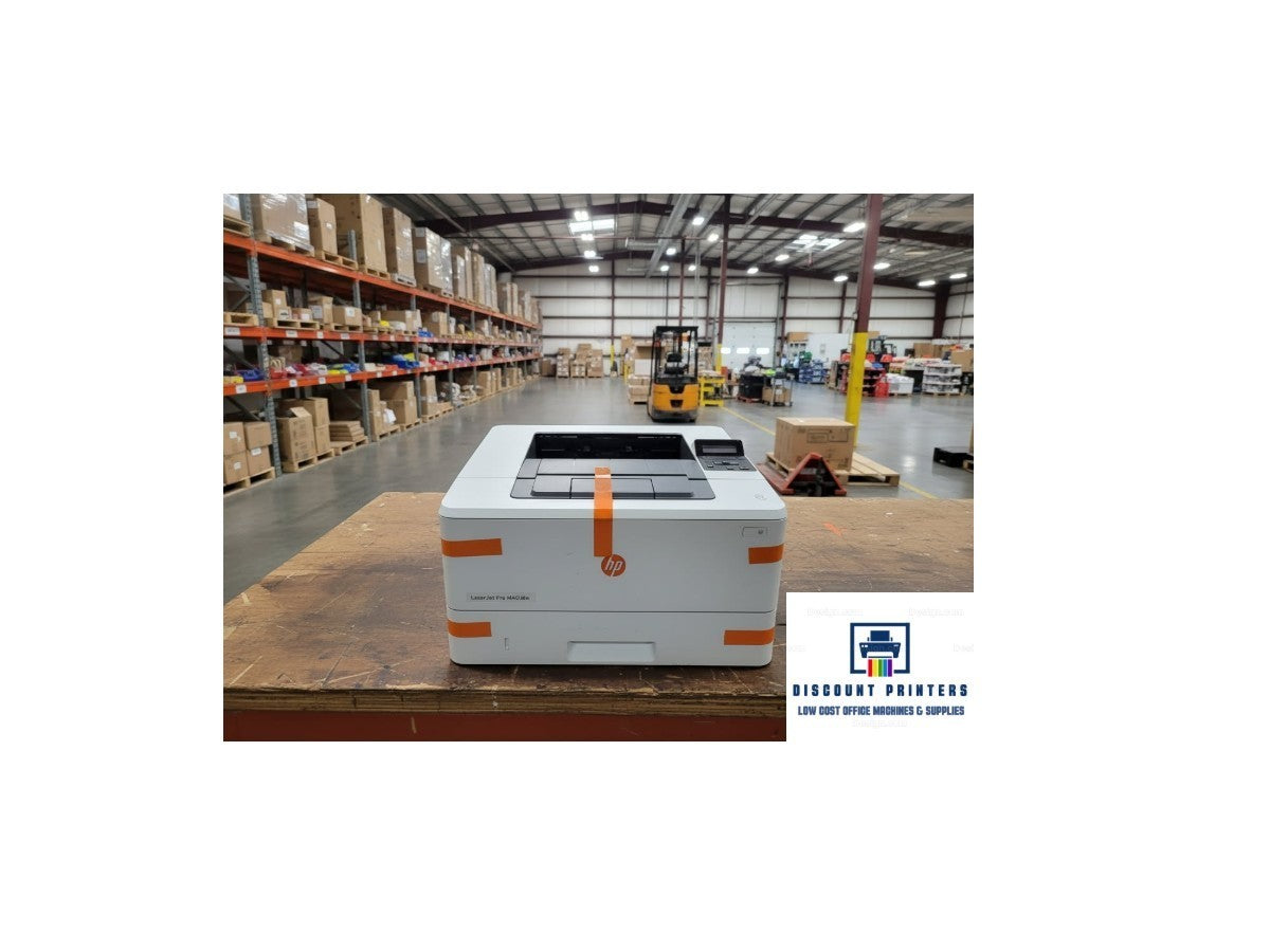 HP LaserJet Pro 4001dn Mono Printer 2Z600F#BGJ  Duplex Network Extra tray D9P29A