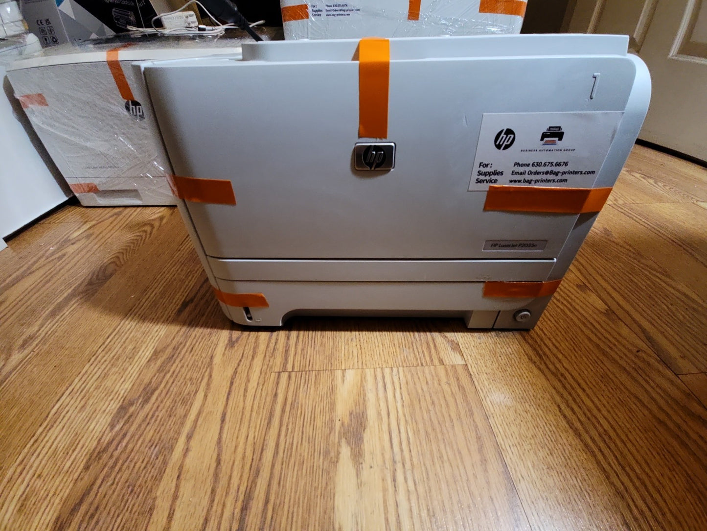 HP LaserJet P2035N Workgroup Laser Printer P2055  CE255A