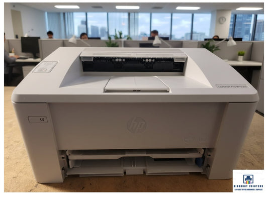 HP LaserJet M102W Wireless Printer  low page count 1200 G3Q35A  No front cover