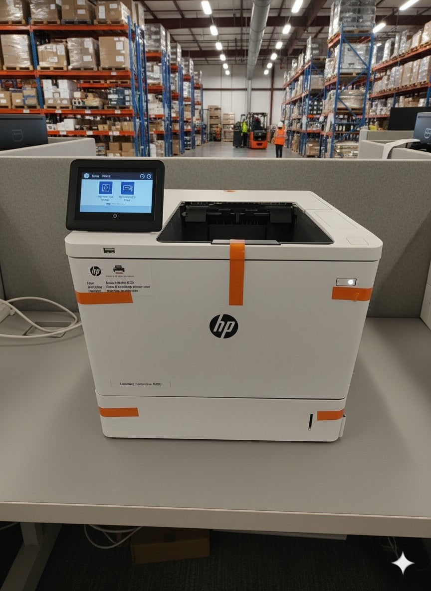 HP K0Q18A LaserJet M608dn Duplex Network  Fast 65PPM!  CF237X