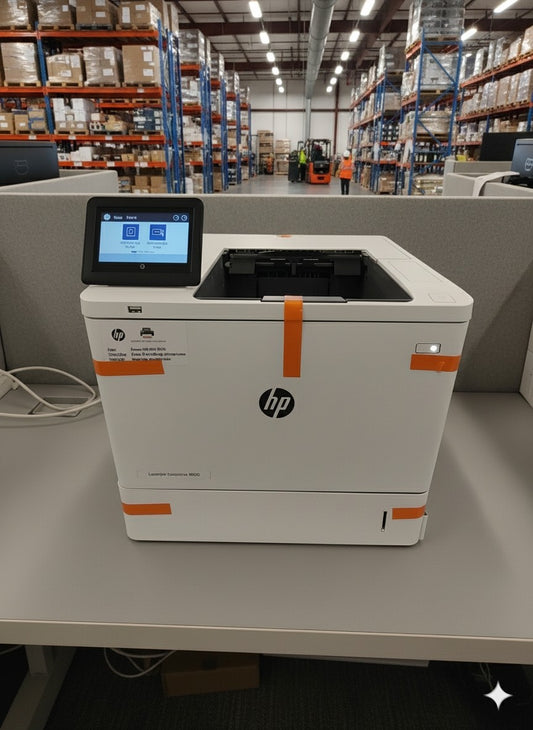 HP K0Q18A LaserJet M608dn Duplex Network  Fast 65PPM!  CF237X