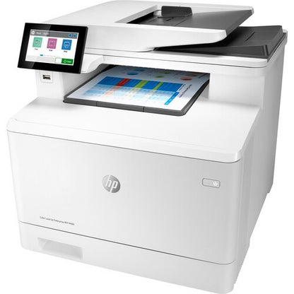 HP Color Laserjet M480F Wireless Laser Printer 3QA55A Print Copy Scan Fax CF414X