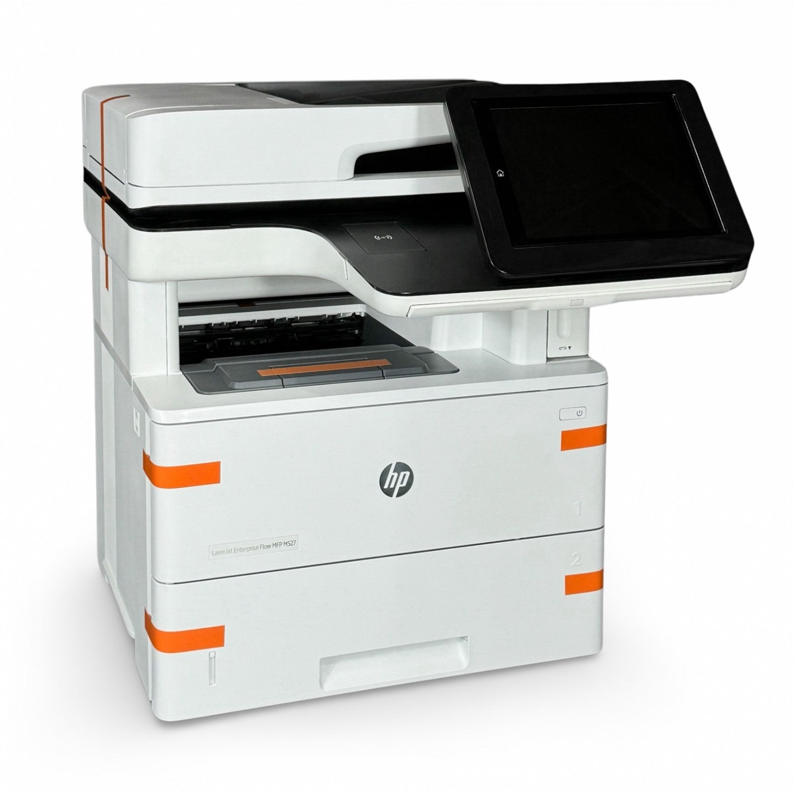 HP LaserJet Enterprise MFP M527dn F2A76A Copy print scan fax W/TONER! CF287A