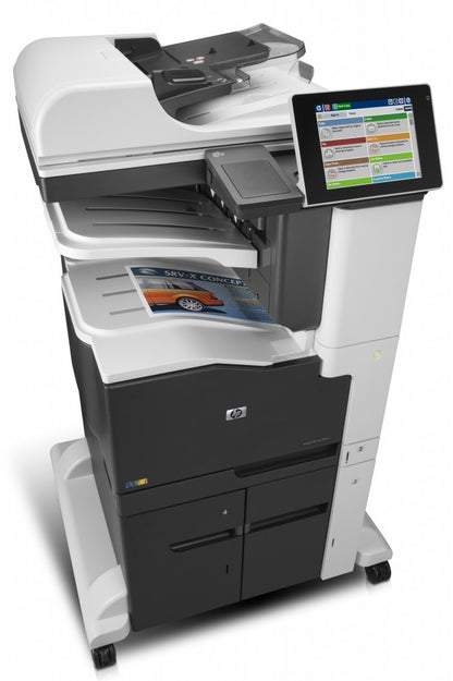 HP  Color Laserjet  M775Z  CC524A   Duplex network wide format 11 X 17  5 Trays