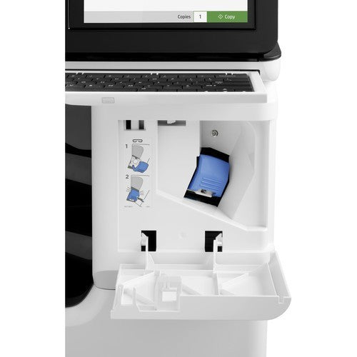 HP Color LaserJet Enterprise FlowMFP M682Z  J8A17A Print Copy Scan Duplex Sorter