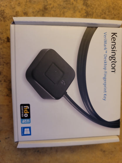 Kensington Desktop Vermark Fingerprint Key