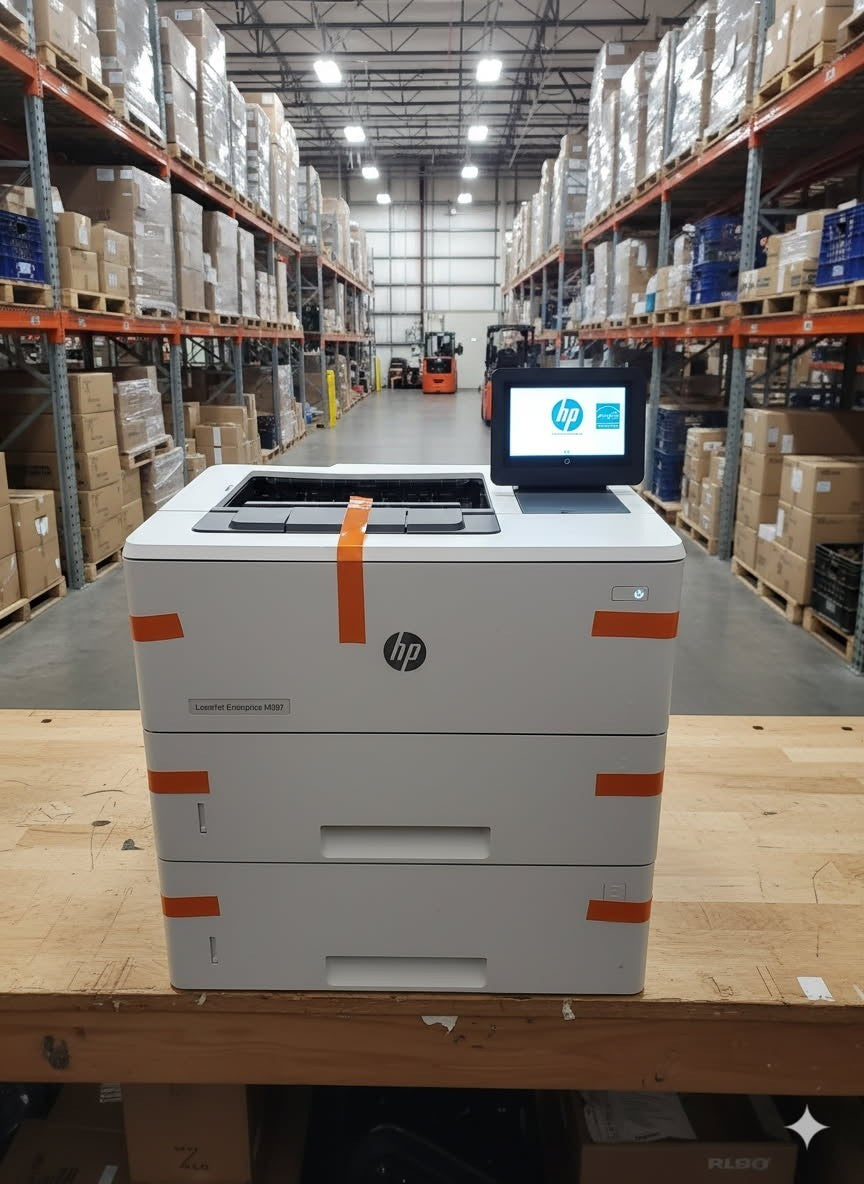 HP LaserJet Enterprise M507DN Two trays Duplex network printer  CF289X M507DTN